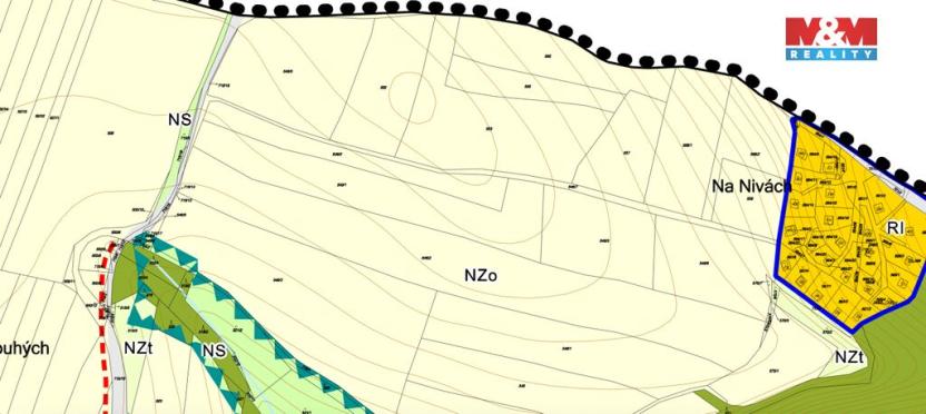 Prodej pole, Dobronice u Bechyně, 9873 m2