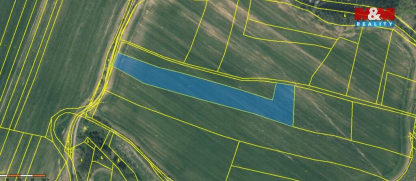Prodej pole, Dobronice u Bechyně, 9873 m2