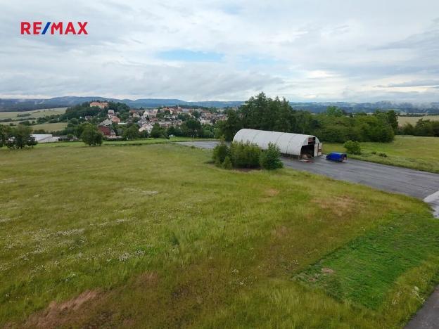 Pronájem komerčního pozemku, Bezdružice, 106509 m2