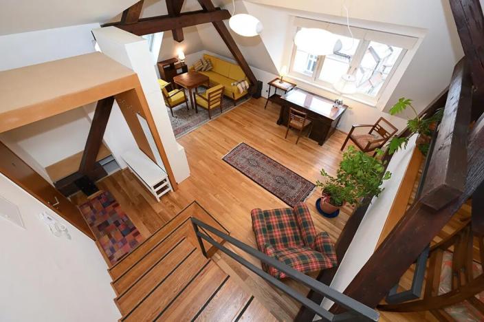 Pronájem bytu 2+kk, Praha - Dejvice, Srbská, 66 m2