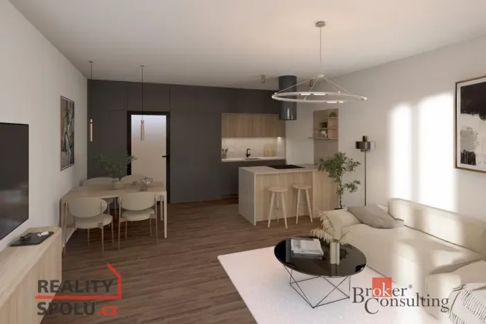 Prodej bytu 1+kk, Praha - Chodov, Klapálkova, 36 m2