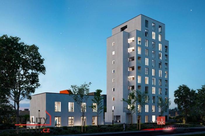Prodej bytu 1+kk, Praha - Chodov, Klapálkova, 28 m2