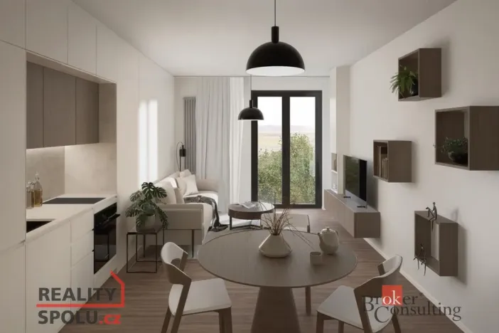 Prodej bytu 1+kk, Praha - Chodov, Klapálkova, 28 m2