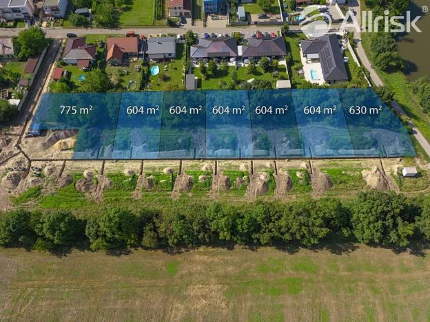 Prodej pozemku pro bydlení, Bulhary, 604 m2