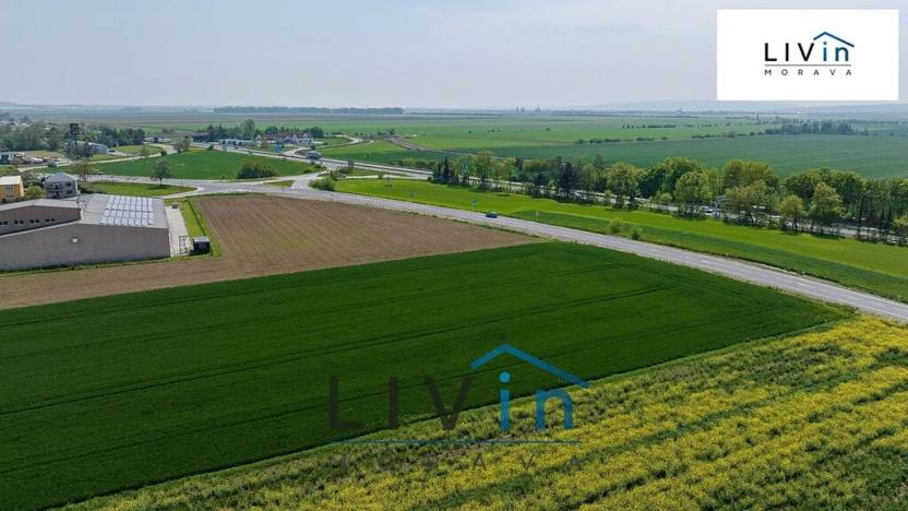 Prodej komerčního pozemku, Litovel, 18251 m2