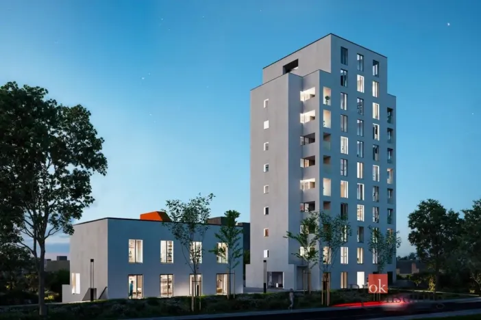 Prodej bytu 2+kk, Praha - Chodov, Klapálkova, 44 m2