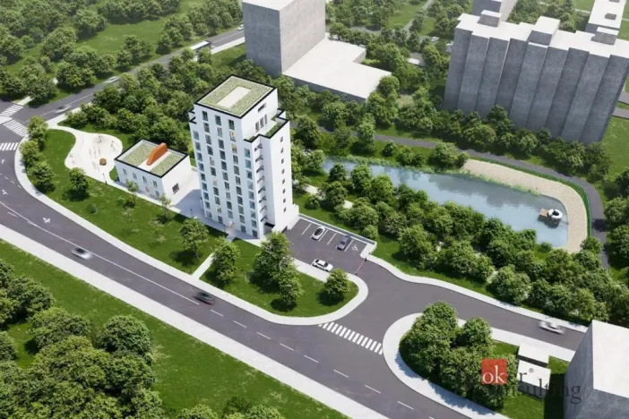 Prodej bytu 2+kk, Praha - Chodov, Klapálkova, 44 m2