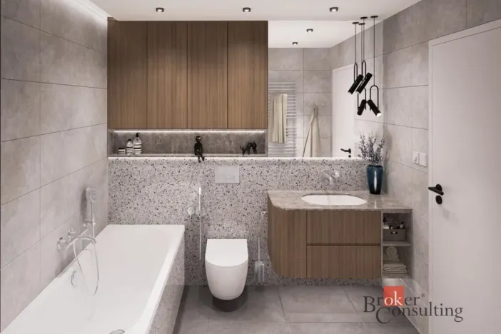 Prodej bytu 2+kk, Praha - Chodov, Klapálkova, 44 m2