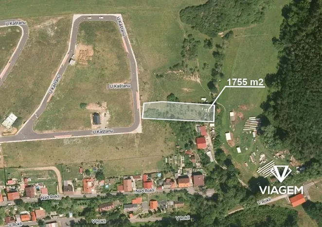 Prodej podílu zahrady, Hudlice, 877 m2