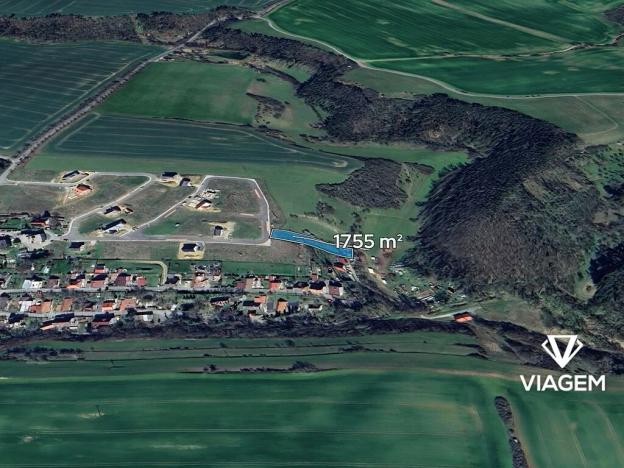 Prodej podílu zahrady, Hudlice, 877 m2