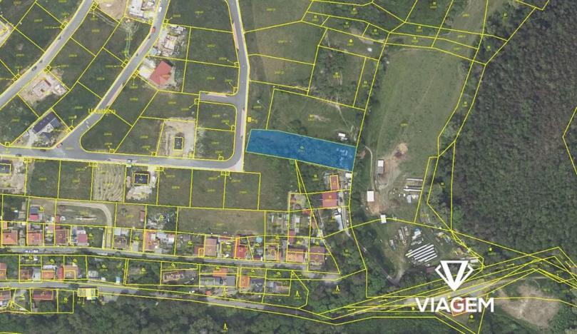 Prodej podílu zahrady, Hudlice, 877 m2