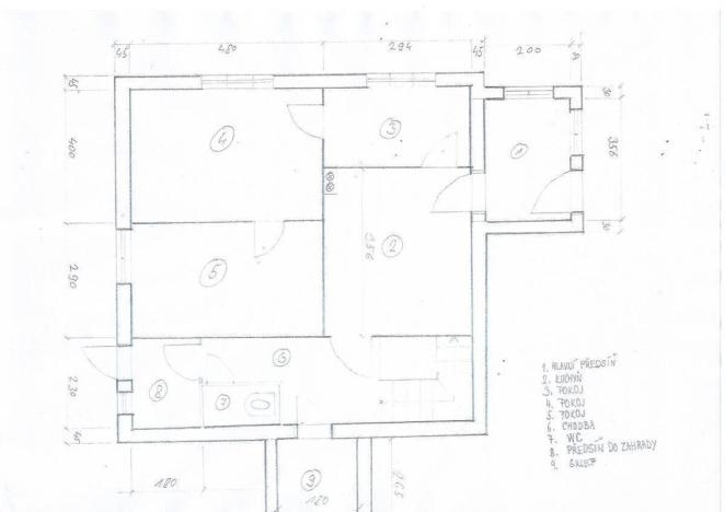 Prodej rodinného domu, Příbor, Žižkova, 110 m2