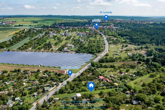 Prodej zahrady, Dobšice, 810 m2