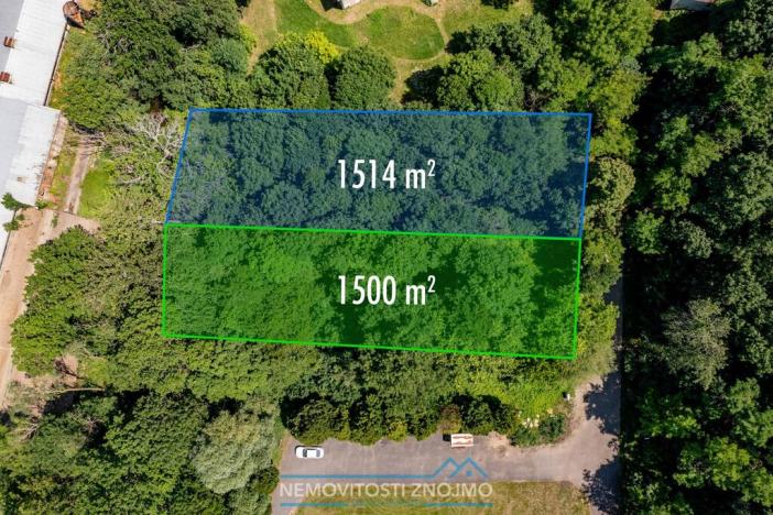 Prodej pozemku pro bydlení, Jaroslavice, Mlýnská, 1514 m2