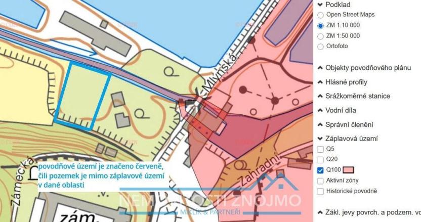 Prodej pozemku pro bydlení, Jaroslavice, Mlýnská, 1514 m2
