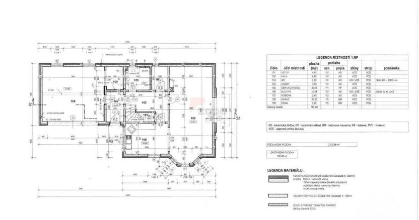 Prodej rodinného domu, Přezletice, 218 m2