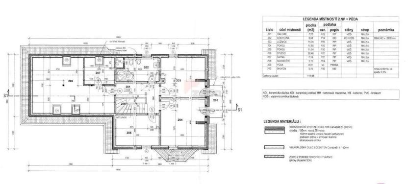 Prodej rodinného domu, Přezletice, 218 m2