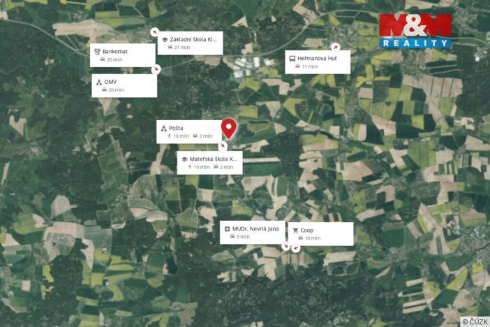 Prodej rodinného domu, Kostelec, 58 m2