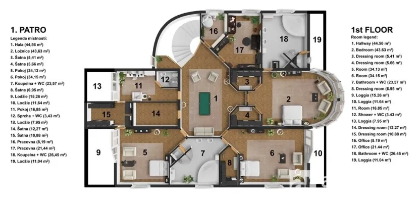 Prodej komerčního pozemku, Praha - Šeberov, K Hrnčířům, 2233 m2