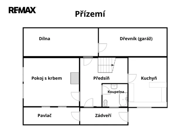 Prodej rodinného domu, Sobkovice, 160 m2