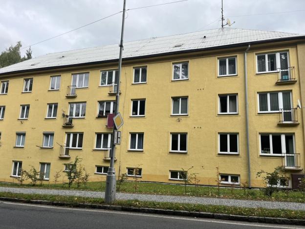 Prodej bytu 1+1, Rýmařov, Sokolovská, 36 m2