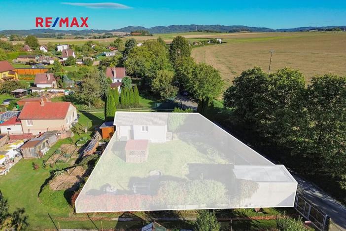 Prodej zahrady, Klatovy, 403 m2