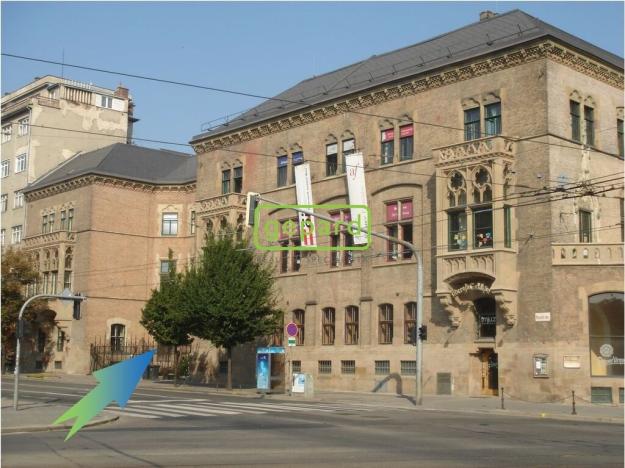 Pronájem kanceláře, Brno - Veveří, Moravské náměstí, 206 m2