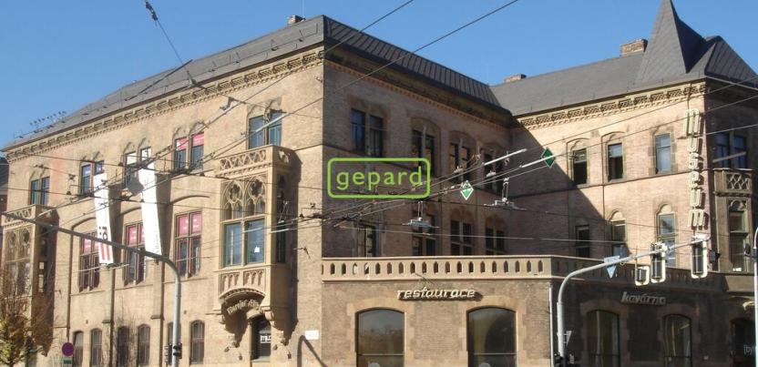 Pronájem kanceláře, Brno - Veveří, Moravské náměstí, 206 m2