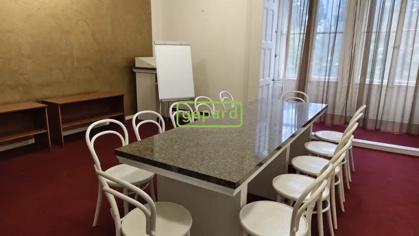 Pronájem kanceláře, Brno - Veveří, Moravské náměstí, 206 m2