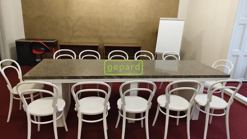 Pronájem kanceláře, Brno - Veveří, Moravské náměstí, 206 m2