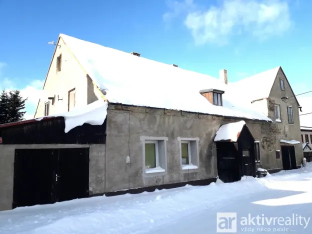 Prodej rodinného domu, Vejprty, 490 m2