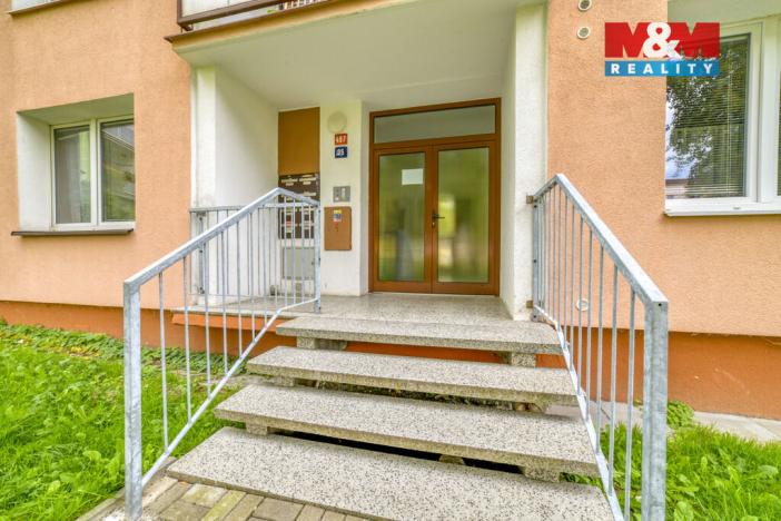 Prodej bytu 3+1, Mariánské Lázně - Úšovice, Hroznatova, 64 m2