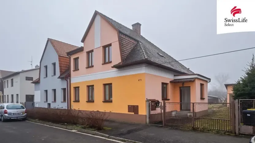 Prodej rodinného domu, Heřmanův Městec, Jiráskova, 150 m2