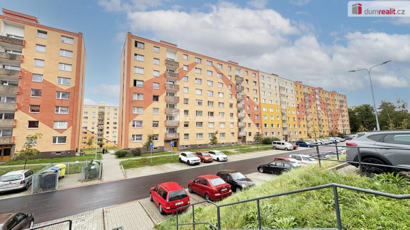 Pronájem bytu 2+1, Jirkov, SNP, 60 m2