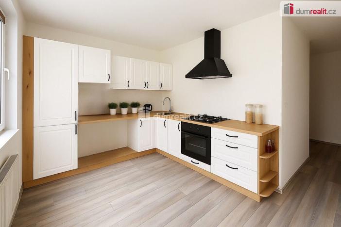 Pronájem bytu 2+1, Jirkov, SNP, 60 m2