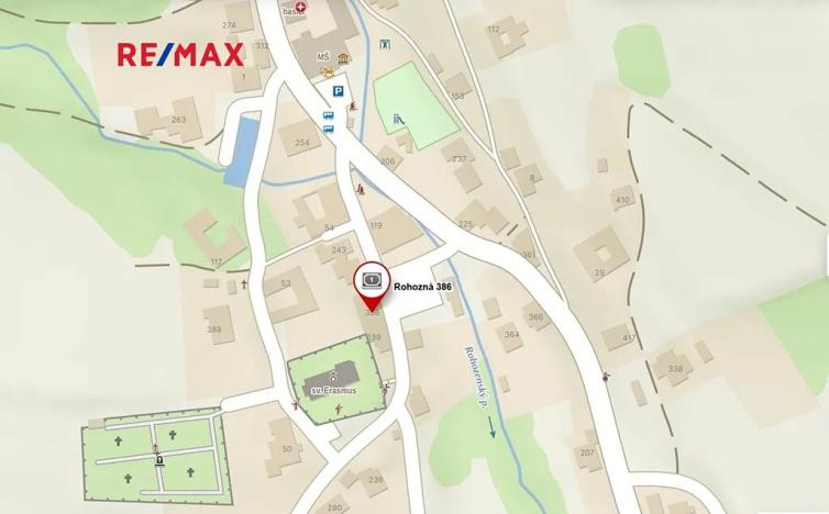 Prodej ubytování, Rohozná, 372 m2