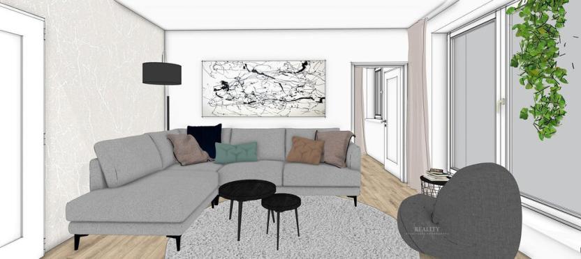 Prodej bytu 2+kk, Plzeň - Východní Předměstí, Francouzská třída, 57 m2