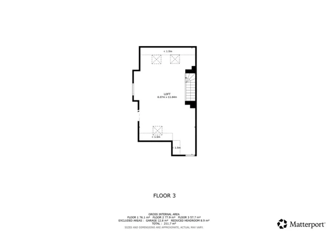 Prodej bytu 6+kk a větší, Praha - Lipence, Údolí hvězd, 213 m2
