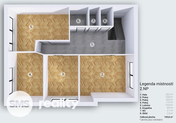 Prodej rodinného domu, Kojetín - Kojetín I-Město, Stružní, 228 m2