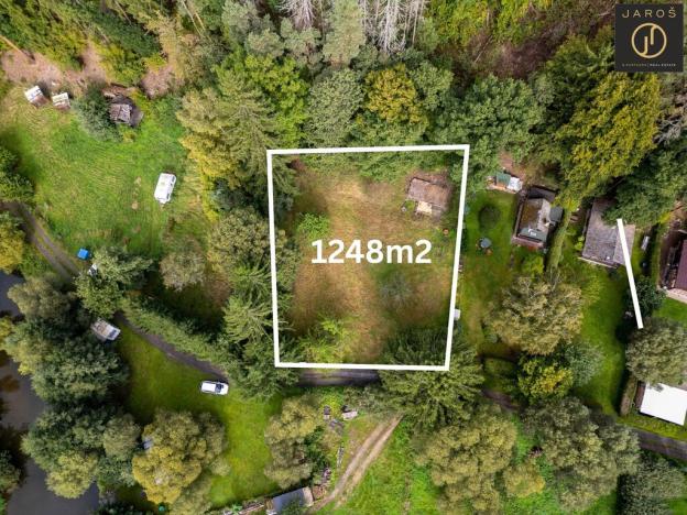 Prodej zahrady, Libež, 1248 m2