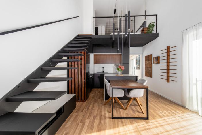 Prodej bytu 1+kk, Praha - Libeň, Novovysočanská, 54 m2