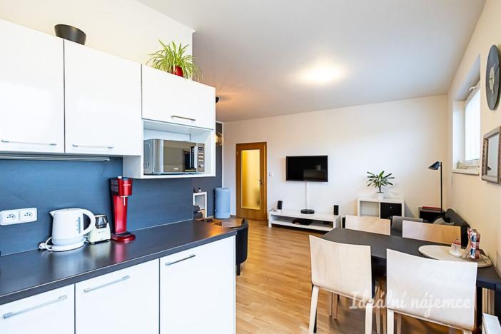 Pronájem bytu 1+kk, Praha - Hloubětín, Nademlejnská, 32 m2