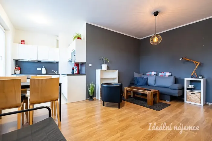 Pronájem bytu 1+kk, Praha - Hloubětín, Nademlejnská, 32 m2