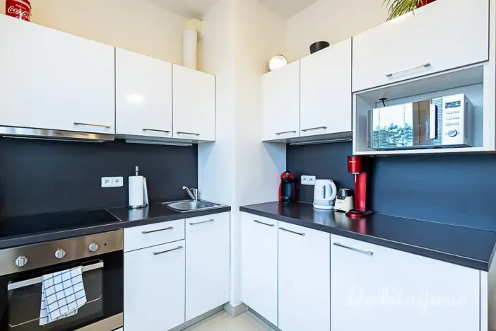 Pronájem bytu 1+kk, Praha - Hloubětín, Nademlejnská, 32 m2