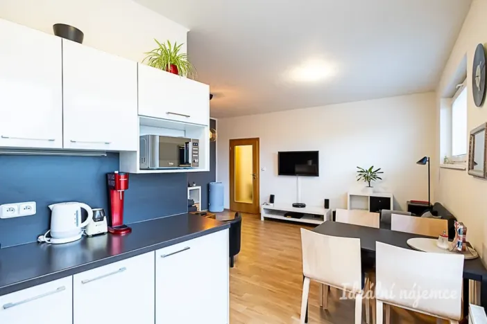 Pronájem bytu 1+kk, Praha - Hloubětín, Nademlejnská, 32 m2
