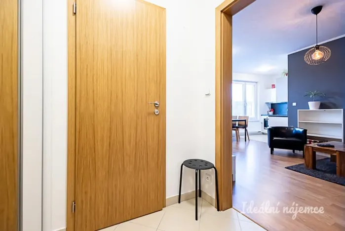 Pronájem bytu 1+kk, Praha - Hloubětín, Nademlejnská, 32 m2