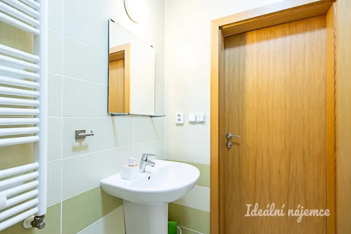 Pronájem bytu 1+kk, Praha - Hloubětín, Nademlejnská, 32 m2