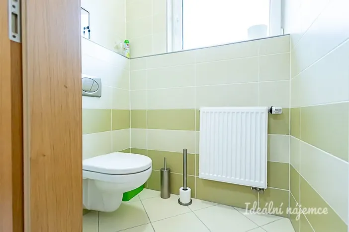Pronájem bytu 1+kk, Praha - Hloubětín, Nademlejnská, 32 m2