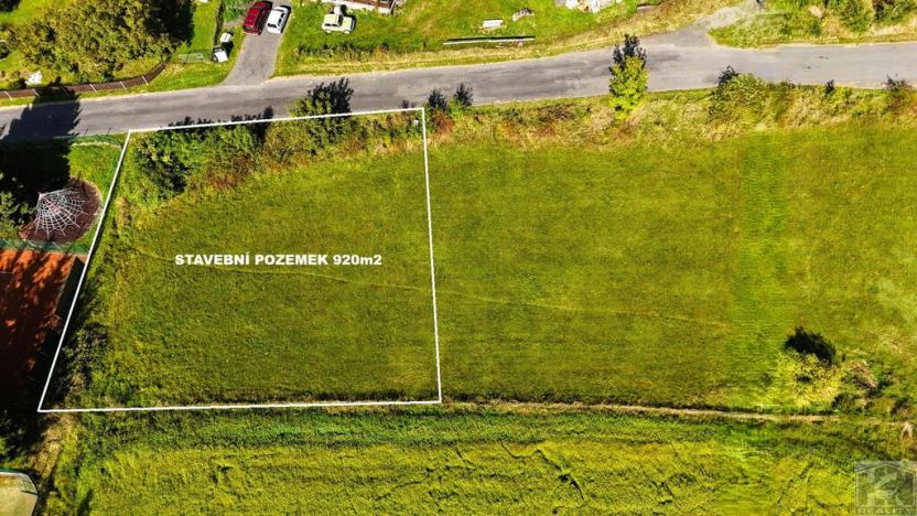 Prodej pozemku, Železný Brod - Jirkov, 920 m2