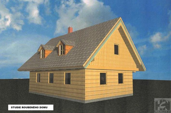 Prodej pozemku, Železný Brod - Jirkov, 920 m2